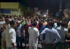 सोशल मीडिया पर शिवलिंग को लेक र अभद्र टिप्पणी: बीती रात दोनों समुदाय के सैकड़ों लोग माजरा पुलिस थाने के बाहर जमा