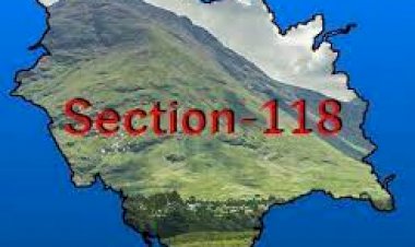 धारा.118 के कारण लाखों  गैर कृषक हिमाचली बना डाले दूसरे दर्जे के नागरिक