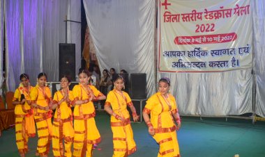 ऊर्जा मंत्री ने सांसद व विधायक के साथ किया तीन दिवसीय जिला स्तरीय रेडक्रॉस मेले का शुभारंभ