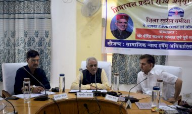 गिरिपार क्षेत्र को जनजातीय क्षेत्र घोषित करने के मामले दो महीने में नोटिफिकेशन जारी होने की उम्मीद : कश्यप