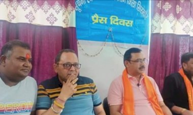 माजरा प्रकरण सुनियोजित षड्यंत्र: गर्ग  हिंदू जागरण मंच ने दिखाए तीखे तेवर