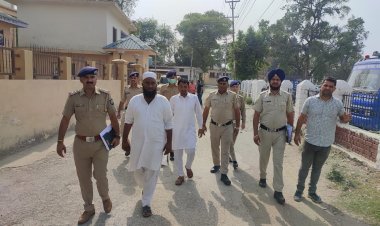 माजरा कांड: उन्माद फैलाने में के मामले में  आरोपी चार दिन के रिमांड में