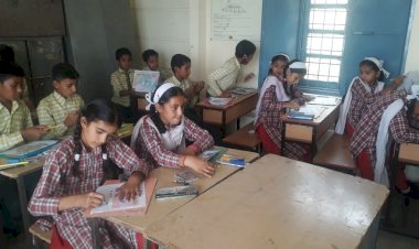 अंतराष्ट्रीय जैव विविधता दिवस मनाया जमटा स्कुल में