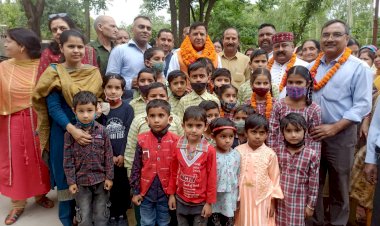 बिन्दल ने किया नव.स्तोन्नत माध्यमिक पाठशाला कून उदघाटन