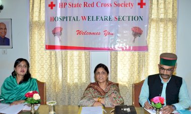 रेडक्रॉस में सभी सदस्यों की सहभागिता अत्यन्त महत्त्वपूर्णः डॉ. साधना ठाकुर