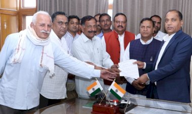 मुख्यमंत्री से गुज्जर समाज कल्याण परिषद के प्रतिनिधिमंडल ने भेंट की