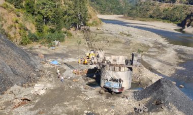 फॉरेस्ट क्लीयरेंस के बिना बन रहे पुल का निर्माण रूकवाया   लोक निर्माण विभाग को लगा झटका