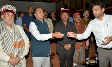 आपदा प्रबन्धन जागरूकता कार्यक्रम का शुभारम्भ किया मुख्यमंत्री ने