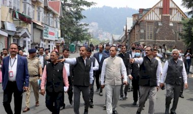 मुख्यमंत्री ने प्रधानमंत्री की रैली के प्रबंधनों का जायजा लिया