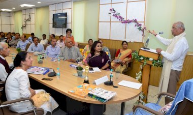 राज्यपाल ने नेशनल फॉनल रेपोजिट्री ऑफ हिमालय व म्यूजियम का लोकार्पण किया