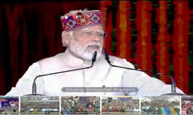 गरीब कल्याण सम्मेलन में सिरमौर की श्यामा देवी ने किया प्रधानमंत्री से सीधा संवाद