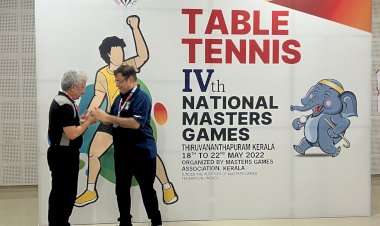 डा पीटर डिसूजा ने गोल्ड मेडल झटके