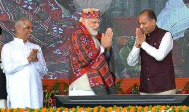 प्रधानमंत्री ने शिमला में गरीब कल्याण सम्मेलन को संबोधित किया