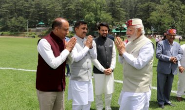 प्रधानमंत्री को गरिमापूर्ण विदाई दी