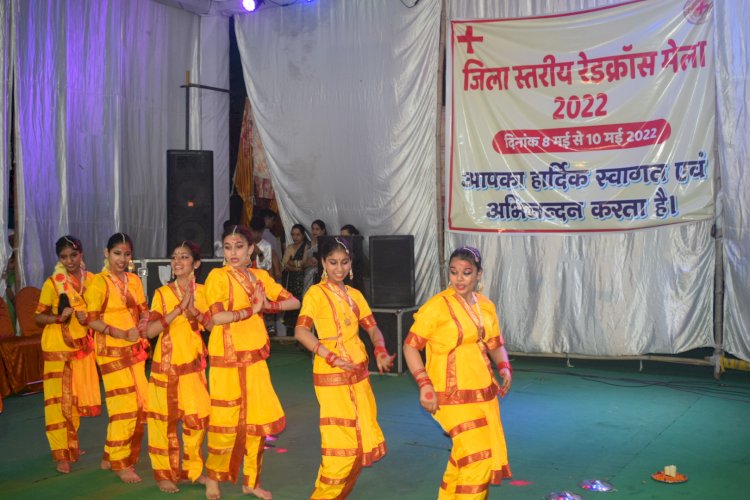 ऊर्जा मंत्री ने सांसद व विधायक के साथ किया तीन दिवसीय जिला स्तरीय रेडक्रॉस मेले का शुभारंभ