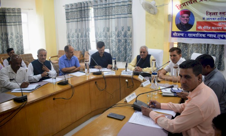 सिरमौर में एससी वर्ग के 113पीडितों को 1 करोड़ 64 लाख रूपये की राहत राशि की गई प्रदान - कश्यप