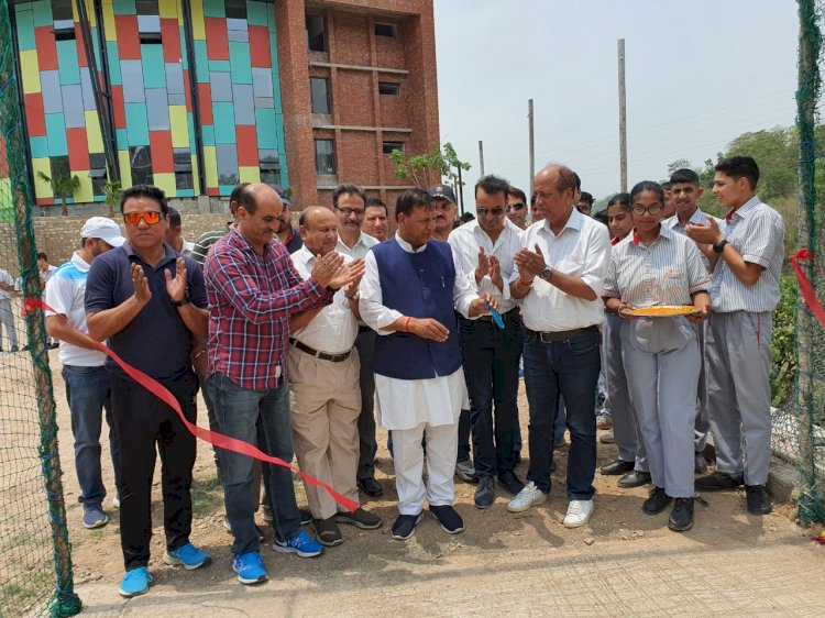 खेल गतिविधियों का सिरमौर बन रहा है नाहन क्षेत्र