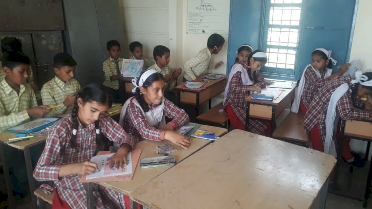 अंतराष्ट्रीय जैव विविधता दिवस मनाया जमटा स्कुल में