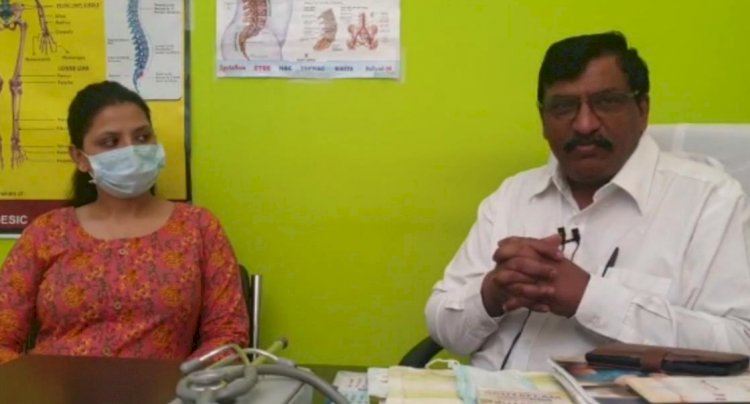 म्पूर्ण कुल्हा प्रत्यारोपण का सफल ऑपरेशन