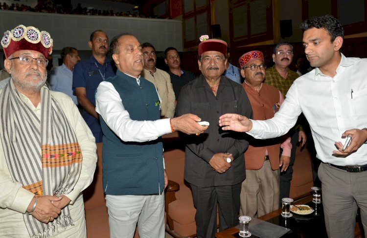 आपदा प्रबन्धन जागरूकता कार्यक्रम का शुभारम्भ किया मुख्यमंत्री ने