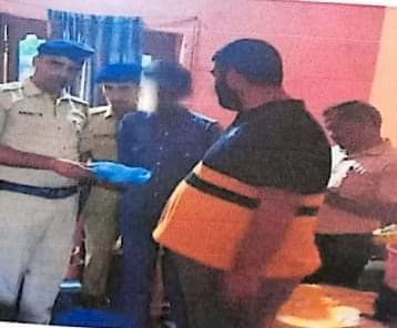 बातापुल के  नजदीक से 348 नशीले कैप्सूल बरामद , धंधा करने वाला धरा