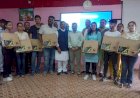 सिरमौर में  करियर अकादमी के विद्यार्थियों ने सबसे ज्यादा 131 लैपटॉप झटके
