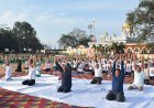 शरीर स्वस्थ रखने के लिए समय निकाल कर अवश्य करें योग - ऊर्जा मंत्री