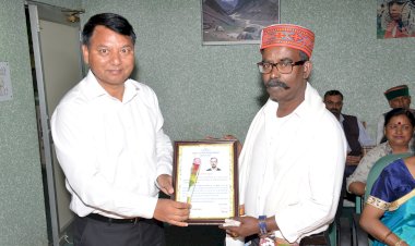 सूचना एवं जन सम्पर्क विभाग से राजिन्दर कुमार सेवानिवृत्त