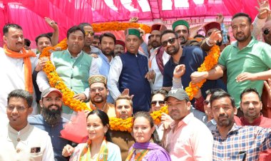 मुख्यमंत्री ने शिमला जिला के रर विधानसभा क्षेत्र के लिए 124 करोड़ रुपये की विकासात्मक परियोजनाओं के उद्घाटन व शिलान्यास किए