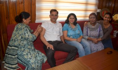 लापरवाही ना बरतें बूस्टर डोज अवश्य लगवाएं जिलावासी-राम कुमार गौतम