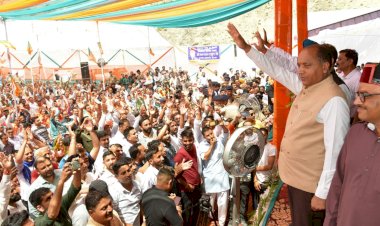 मुख्यमंत्री ने दून विधानसभा क्षेत्र के लिए चंडी में 97.54 करोड़ रुपए की विभिन्न विकासात्मक परियोजनाओं के लोकार्पण एवं शिलान्यास किए