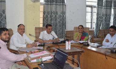 प्राकृतिक आपदाओं से निपटने के लिए आपसी समन्वय स्थापित करे विभाग- गौतम