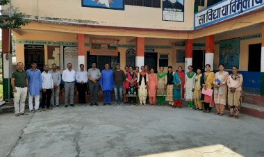 छौग टाली स्कु ल में शिक्षा संवाद का सफल आयोजन