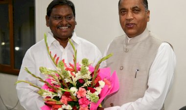 मुख्यमंत्री ने केंद्रीय जनजातीय कार्य मंत्री अर्जुन मुंडा से भेंट की