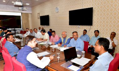 अन्तर्राष्ट्रीय नशा निवारण दिवस के आयोजन के लिए समन्वय बैठक