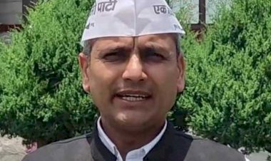 आम आदमी पार्टी की कमान  सुरजीत ठाकुर को बनाया अध्यक्ष