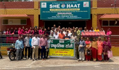 बाग पशोग में किसानों को बताए प्राकृतिक खेती के लाभ, केवीके ने लगाया शिविर