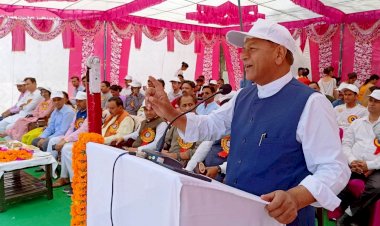 14वीं आईटीआई छात्र खेल.कूद प्रतियोगिताओं का डा बिन्दल ने किया शुभारम्भ