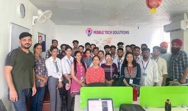 औद्योगिक भ्रमण किया गया  ऑफ  प्रोफेशनल इंस्टीट्यूशंस, काला अंब के छात्रों ने