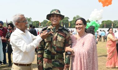 नाहन के ऋ त्विक पासी भारतीय सेना में बने लेफ्टिनेंट