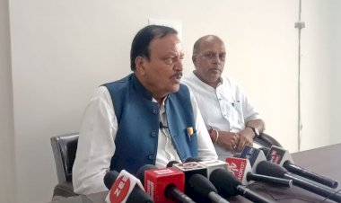 कांग्रेस सद्भावना सम्मेलन पर भाजपा ने साधा निशाना.....