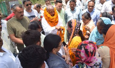 ऊर्जा मंत्री ने अंबोया, दिगाली में खेल मैदान व दिगाली में सामुदायिक भवन का किया शिलान्यास