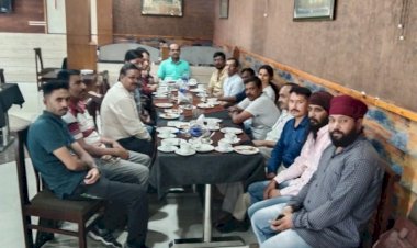 सहकार भारती सिरमौर इकाई की बैठक संपन्न, आशुतोष गुप्ता बने सिरमौर इकाई  सदस्यता प्रमुख,