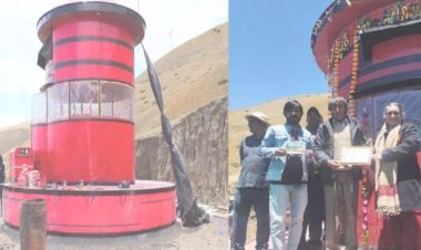 हिमाचल के हिक्किम में शुरू हुआ पत्र पेटी की तरह दिखने वाला विश्व का सबसे ऊंचा डाकघर\