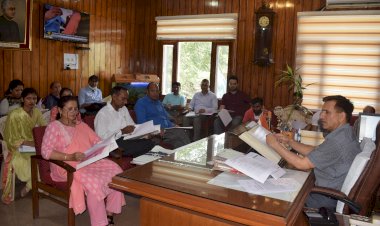 सिरमौर में बाल मजदूरी व बाल शोषण को जड़ से मिटाने के लिए चलाया जाएगा अभियान - राम कुमार गौतम