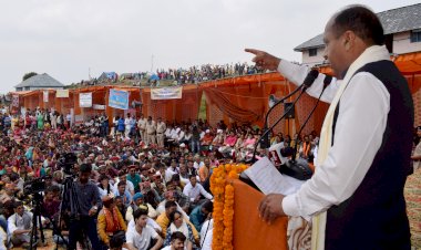 मुख्यमंत्री ने मण्डी जिला के पराशर में आयोजित सरानाहुली मेले के समापन समारोह की अध्यक्षता की