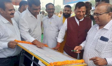 कालाआम पंचायत में किए करोड़ों रुपये की विकास योजनाएं जन.समर्पित