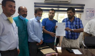 गिरीपार जनजातीय क्षेत्र  दर्जा देने से पहले आर.जी.आईव  ट्राईबल मंत्रालय क रवाएगा  सर्वे ......