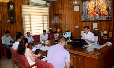 सिरमौर में 92 प्रतिशत परिवारों को जल जीवन मिशन के अंतर्गत मिला  स्वच्छ पीने के पानी का कनेक्शन -रामकुमार गौतम