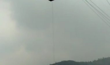 जब हवा में अटक गई 11 सांसें , टिम्बर ट्रेल की ट्राली में आई तकनीकी खराबी से फंस गए थे पर्यटक